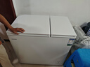 容声218L双温冰柜小型家用冷柜变频新一级能效冷藏冷冻两用PCM内胆减霜电冰箱BCD-218E10KNLAD国家补贴 实拍图