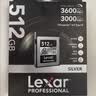 雷克沙（Lexar）512GB CFexpress Type B存储卡 读3600MB/s 适配富士佳能尼康 8K流畅录制 4.0高速接口 （SILVER） 实拍图