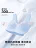ubras【虞书欣同款】小奶皮云朵隐形无尺码内衣女粉底液文胸透气无痕 【升级小奶皮2.0】燕麦奶色 均码 常规版-背心款100-130斤/A-C杯 实拍图