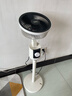 扬子（YANGZI）扬子空气循环扇360度自动摇头电风扇一级能效静音大风力冷风扇台式家用落地扇卧室宿舍节能小风扇 扁头旋钮款【三档调节+左右手动摇头】 实拍图