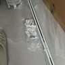 水星家纺窗帘轨道免测量铝合金伸缩滑轮挂钩窗帘配件顶装侧装1.8～2.6米 实拍图