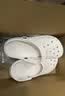卡骆驰（CROCS）【采销直播】贝雅洞洞鞋男鞋女鞋轻便休闲鞋|10126 白-100 36 /37(220mm) 实拍图
