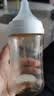 贝亲（Pigeon）PPSU宽口径防胀气奶瓶240ml L号奶嘴 6个月+ AA192 实拍图