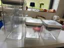 佳帮手按压式密封罐食品级厨房五谷杂粮收纳盒零食干货防潮储物罐1L 实拍图