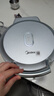 美的（Midea）小钢炮电饼铛钛钢0涂层不锈钢2026年新款 家用小型40mm加大加深双面加热烙饼锅电煎锅京东自营S3ti 实拍图