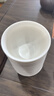 八千行一次性功夫茶杯茶具60ml稻壳茶杯高档加厚耐热品茗茶杯 96只+杯架 实拍图