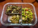 小熊（Bear）高硼硅玻璃保鲜饭盒可微波炉加热专用餐盒格洗碗机可用 JC012-P04 实拍图