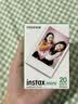 INSTAX富士instax立拍立得 mini相纸 白边双包20张(适用miniSE/11/12/40/90/LiPlay/EVO/Link3) 实拍图