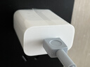 小米 20W Type-C充电器快充版 智能兼容 适用红米9苹果iphone14/13安卓redmi手机ipad等设备充电 插头 实拍图