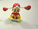 可爱财神爷小摆件软胶摆件新年装饰国潮摇头财神摆件玩具 摇头【发财款】1个装 实拍图