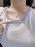唯一（Winy）蓝桉与鸟999纯银项链女款2026新款吊坠生日七夕情人节礼物送女友 实拍图