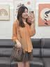 纪诗哲（GIEVSZHE）轻奢包包女包新款水桶包通勤单肩斜挎包生日七夕情人节礼物送女友 咖啡色【京仓直发/当/次日达】一生只送一人包包 礼盒装 实拍图