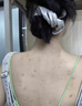 维特丝果酸磨砂膏身体美白去鸡皮肤去角质嫩白全身去死皮男女士搓澡泥宝 实拍图