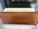 京东京造 菜板 砧案板切菜家用双面实木抗菌 【乌檀整木】40*27*2.5cm 实拍图
