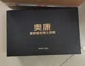 奥康官方凉鞋男真皮舒适沙滩鞋时尚潮流凉拖鞋头层牛皮休闲两用涉水鞋 黑色 1243721083 39 245mm 实拍图