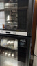 美的（Midea）家用台式小型消毒柜 高温立式二星级94L 大容量四层碗柜餐具碗筷烘干收纳柜 100R05 实拍图