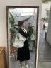 CRTNZO KROEZ轻奢包包女包2026年新款大容量女士托特包生日礼物实用送女友老婆 米白色-轻奢礼物送女朋友老婆女生闺蜜生日礼物实用 实拍图