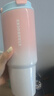 星巴克（Starbucks）杯子 多肉花园系列 不锈钢桌面杯高颜值便携随行杯教师节七夕礼物 不锈钢双饮口杯(配挂件)820ml 实拍图