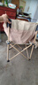 原始人（The Primitive）户外折叠椅露营椅子躺椅便携折叠月亮椅小凳子折叠凳钓鱼凳 热卖-经典款卡其【加大底座+绷带加固】 实拍图