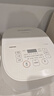 东芝（TOSHIBA）【国家补贴】白珍珠青春版电饭煲0涂层钛内胆凝露不粘家用4-5人无涂层电饭锅4升 RC-15DOXC 实拍图