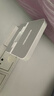 公牛（BULL）置物架插座/滑动可移动转插头/一转三无线 免打孔路由器机顶盒摄像头收纳架 适用正/斜五孔 无开关 实拍图
