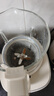 美的安睡破壁机轻音 豆浆机1-2-3-4人用 榨汁机 料理机 辅食机 有罩降噪 1000W大火力加热 新款PB60P2-028【1.2升】 实拍图