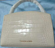 CHARLES&KEITH鳄鱼纹手提包斜挎婚包包女包生日七夕礼物送女友CK2-50270880-1 实拍图