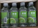 依能 青柠檬味 无糖0卡无汽弱碱 苏打水饮料 350ml*24瓶 整箱装饮用 实拍图