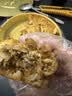 金九月饼五仁金腿大月饼 广式月饼老式手工五仁月饼礼盒装1斤500g 实拍图