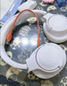 JBL TUNE770NC头戴式蓝牙耳机 主动降噪无线耳机 华为苹果小米通用耳机 礼物推荐白色 实拍图