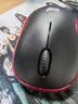 罗技（Logitech）M185鼠标 无线鼠标 办公鼠标 对称鼠标 黑色红边 带无线2.4G接收器 实拍图