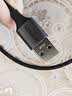绿联USB3.0数据线Type-C充电线USB-C适用移动硬盘传输U盘苹果17/16/15华为手机平板笔记本电脑车载1米 实拍图