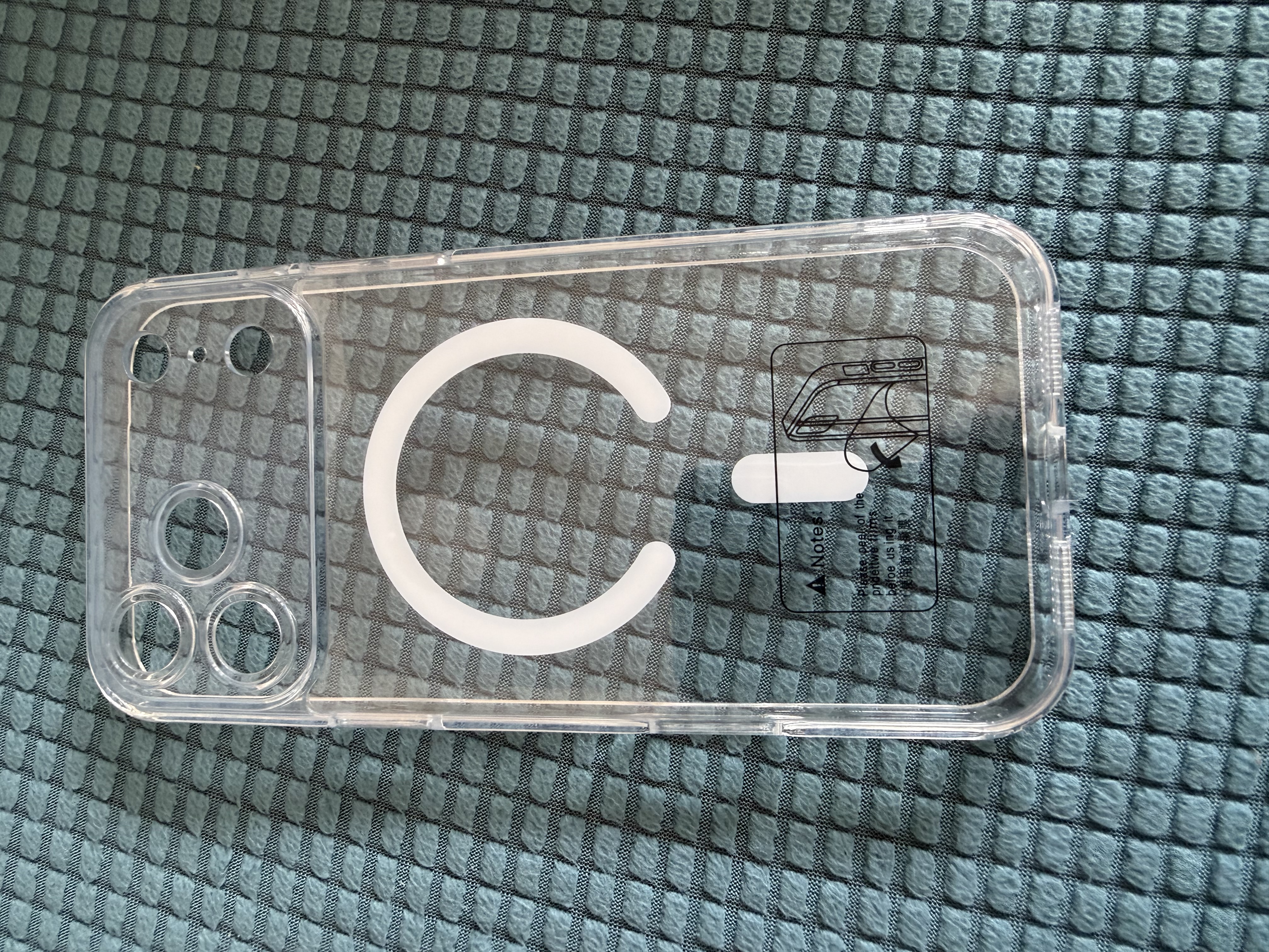 第一卫DIVI【官版Magsafe磁吸壳】适用iPhone17ProMax手机壳苹果17promax磁吸手机壳透明保护套全包超薄防摔 实拍图
