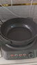 美的（Midea）0氟钛陶电炒锅 电蒸锅 分体式电煮锅蒸煮炒多功能一体4.3L炒菜专用锅电火锅 煎锅 HCG2818S配蒸笼 实拍图