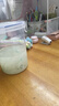 塑料密封罐干货罐茶叶家用通明罐子厨房五谷杂粮收纳盒储物罐子 密封罐 2个 1000ml 实拍图