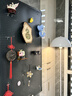 小匠材洞洞板墙上置物架免打孔宿舍客厅墙面五金工具展示收纳架80*120黑 实拍图