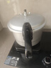 双喜高压锅铝合金燃气电磁炉通用防爆家用压力锅26CM/9.5L【蒸格款】 实拍图