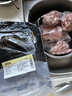 精气神 国产无抗山黑猪五花肉块400g 冷冻去皮五花肉 生鲜猪肉烧烤 实拍图