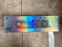 狼蛛（AULA）GS8桌面电脑音响游戏桌搭蓝牙电竞音箱低音炮台式长条音乐律动7.1环绕声效带可插拔降噪麦克风家用 GS8皎月白【USB+蓝牙+3.5三种模式连接】 实拍图