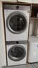 海尔云溪4.0洗烘套装77EW滚筒10kg洗衣机+双擎热泵烘干机家用洗烘套装组合 换新补贴 77E直驱精华洗双擎热泵+1.21洗净比+羊毛绿标 实拍图
