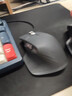 罗技（Logitech）大师系列 MX Master 3S 菁英版 无线蓝牙鼠标  办公静音鼠标 人体工学 石墨黑 无线接收器需另购买 实拍图