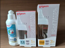 贝亲（Pigeon）奶瓶清洗剂 婴儿专用 奶嘴玩具果蔬清洁 便携装150ml MA25 实拍图