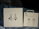Apple/苹果 AirPods 4 搭配USB-C充电盒 蓝牙耳机 七夕情人节礼物送女友送男友 生日礼物 MXP63CH/A 实拍图