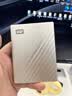 西部数据（WD）移动硬盘1TB type-c Ultra系列 2.5英寸 银 机械硬盘 笔记本电脑外接加密兼容Mac 大容量家庭存储 实拍图
