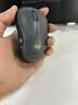 罗技（Logitech）M185鼠标 无线鼠标 办公鼠标 对称鼠标 黑色灰边 带无线2.4G接收器 实拍图