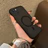 奶小鸭（NEYAA）适用苹果16pro手机壳 iphone16pro保护套镜头全包超薄Magsafe磁吸液态硅胶防摔 实拍图