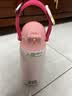 乐扣乐扣（LOCK&LOCK）儿童保温杯水杯直饮学生带提环便携水壶316L不锈钢粉色360ML 实拍图