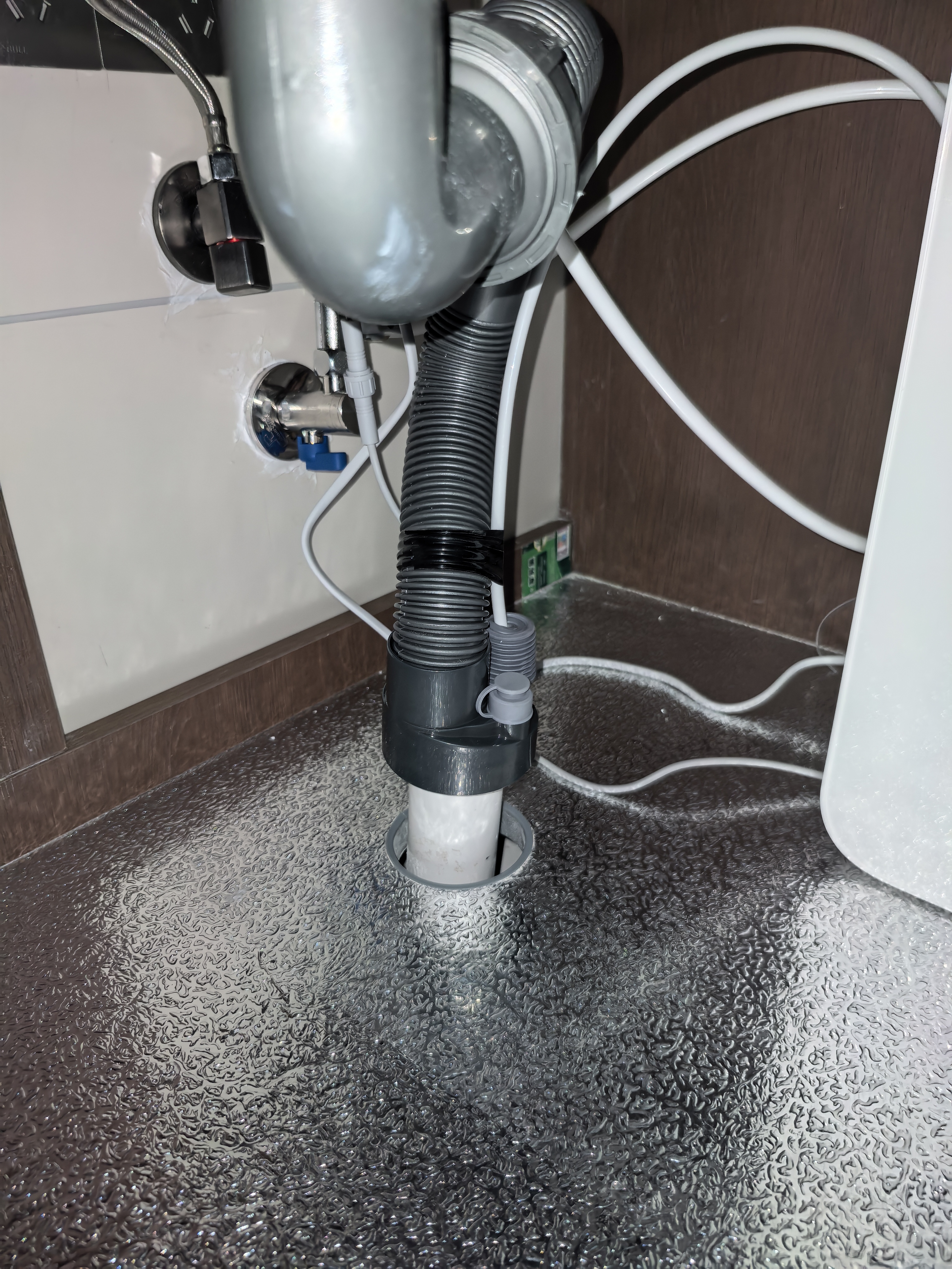 米家小米净水器11周年 厨下双核1200Gpro 8年长效主RO 双RO母婴级超净水质厨房台下用净水机MR 1253-A 实拍图