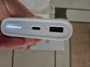 一加 100W 充电宝【3C认证可上飞机】超级闪充移动电源12000 大容量户外电源可充电脑 碧云绿 实拍图