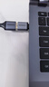 绿联Type-C转换USB3.2转接头OTG适用苹果17/16/15华为安卓手机数据线U盘平板笔记本电脑耳机键鼠车充电 实拍图